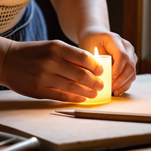 **Image Prompt 1: The Spark of Monetization**
    "A close-up shot of a person's hands delicately crafting a natural scented candle in a warm, cozy home studio. The soft glow from the candle illuminates their focused expression, suggesting a moment of creative satisfaction. In the background, subtly blurred elements hint at other personal hobbies like a baking mixer, a half-finished watercolor painting, or a stack of well-loved books. A conceptual 'lightbulb' effect or a subtle upward graph line appears subtly above the workspace, symbolizing the exciting realization that a beloved hobby can be transformed into a source of income. The overall mood is inspiring, serene, and captures the birth of a business idea from passion. Focus on natural light, detailed craftsmanship, and a feeling of warmth and potential."