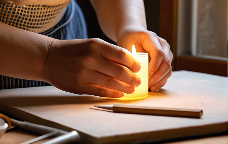 **Image Prompt 1: The Spark of Monetization**
    "A close-up shot of a person's hands delicately crafting a natural scented candle in a warm, cozy home studio. The soft glow from the candle illuminates their focused expression, suggesting a moment of creative satisfaction. In the background, subtly blurred elements hint at other personal hobbies like a baking mixer, a half-finished watercolor painting, or a stack of well-loved books. A conceptual 'lightbulb' effect or a subtle upward graph line appears subtly above the workspace, symbolizing the exciting realization that a beloved hobby can be transformed into a source of income. The overall mood is inspiring, serene, and captures the birth of a business idea from passion. Focus on natural light, detailed craftsmanship, and a feeling of warmth and potential."