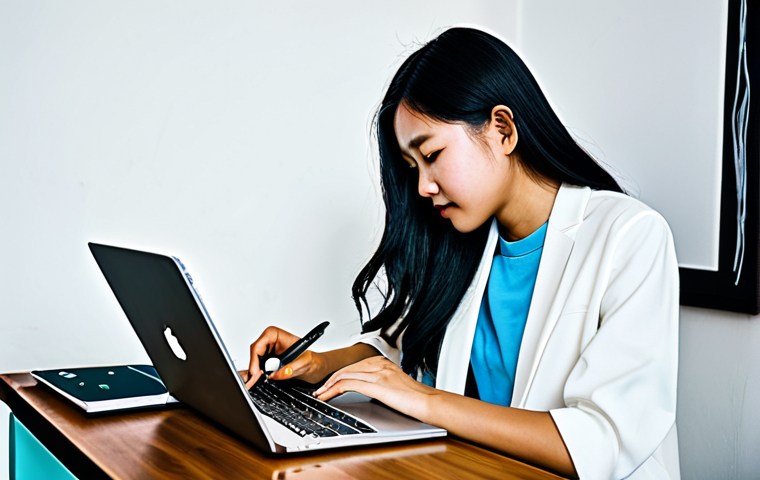 수익형 취미를 위한 필수 도구들 - **Phone Photography:** "A young adult, fully clothed in casual attire, taking a vibrant street photo...