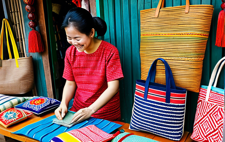 수익형 취미를 위한 필수 도구들 - **Graphic Design Freelancer:** "A bright, modern home office setup in Ho Chi Minh City, Vietnam. A y...