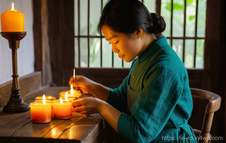 협업을 통한 수익형 취미 발전 - **Prompt: "A young Vietnamese woman in her mid-20s, with a warm and focused expression, meticulously...