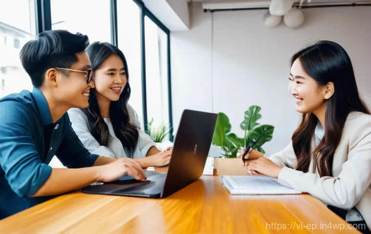 협업을 통한 수익형 취미 발전 - **Prompt: "A young Vietnamese woman in her mid-20s, with a warm and focused expression, meticulously...