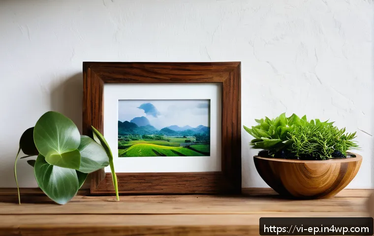 온라인 마켓에서 판매 가능한 취미 아이템 - A cozy living room corner featuring rustic handmade wooden decor items: a small wooden photo frame w...